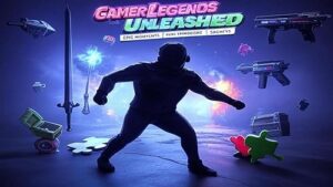 Gamer Legends Unleashed